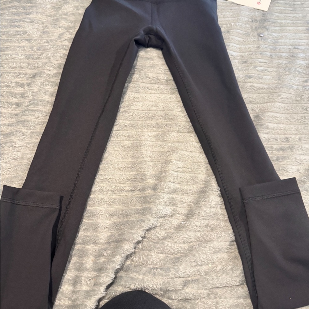 Lululemon Wunder Under HR Tight 28” Luon Black NWT Size 0